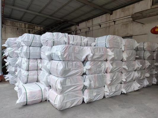 Commande personnalisée acceptée Sacs tissés laminés pour emballage réutilisable et respectueux de l'environnement