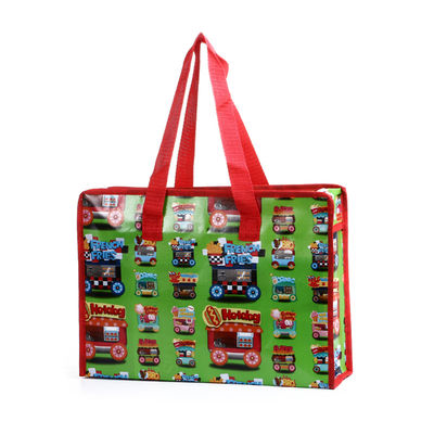 Sacs de voyage recyclables réutilisables Logo ou design personnalisé