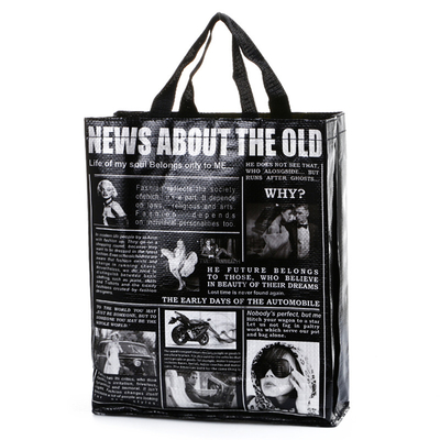 Sac de contrôle en PP imperméable avec sangle réglable et fermeture éclair