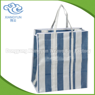 Sac à chèques en PP imperméable à l'eau avec poignée et poches supérieures