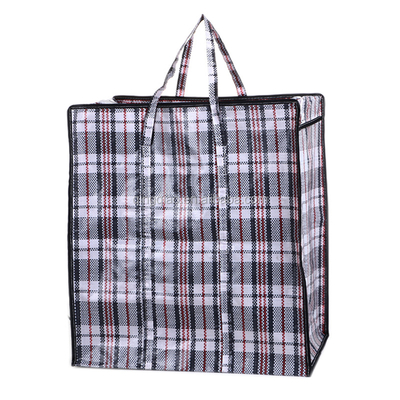 Petit sac à chèques en PP étanche à l'eau avec fermeture à fermeture à glissière