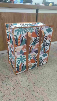 Sac de magasinage tissé sur mesure en PP avec joint de scellement 10 kg