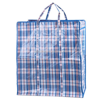 Sac de magasinage tissé en PP durable personnalisable pour les promotions Capacité 10 kg
