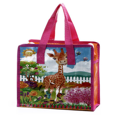 Sacs de magasinage recyclés à poignées renforcées Couleurs variées respectueuses de l'environnement Sacs à main réutilisables durables Idéal pour l'épicerie